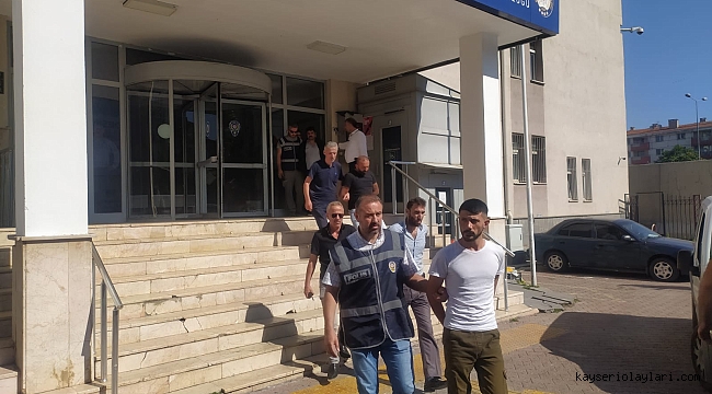 Haklarında kesinleşmiş hapis cezası bulunan 10 kişi cezaevine gönderildi