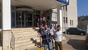 Haklarında kesinleşmiş hapis cezası bulunan 10 kişi cezaevine gönderildi
