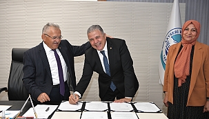 Hasta Yakınları Misafirhanesi projesinde protokol imzalandı