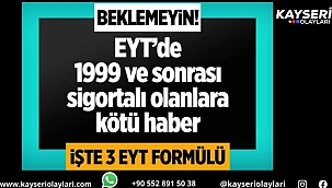 İşte EYT'den faydalanmak için 'prim, yıl, yıpranma' formülü