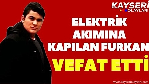 Kayseri'de Bir Gencin Feci Sonu