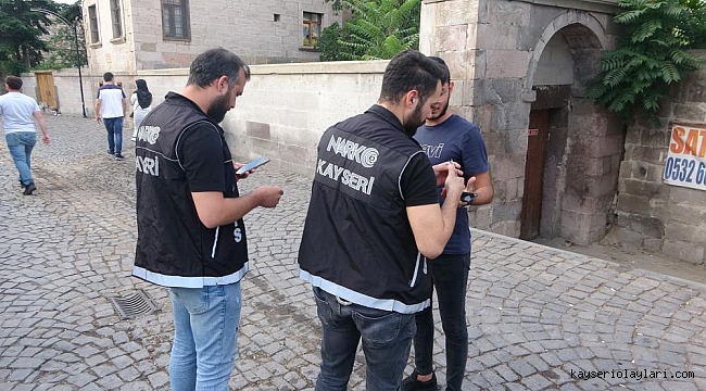 Kayseri'de Narkotik Uygulamaları Hızlandırıldı