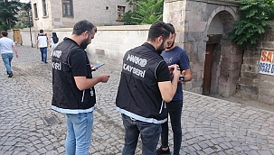 Kayseri'de Narkotik Uygulamaları Hızlandırıldı