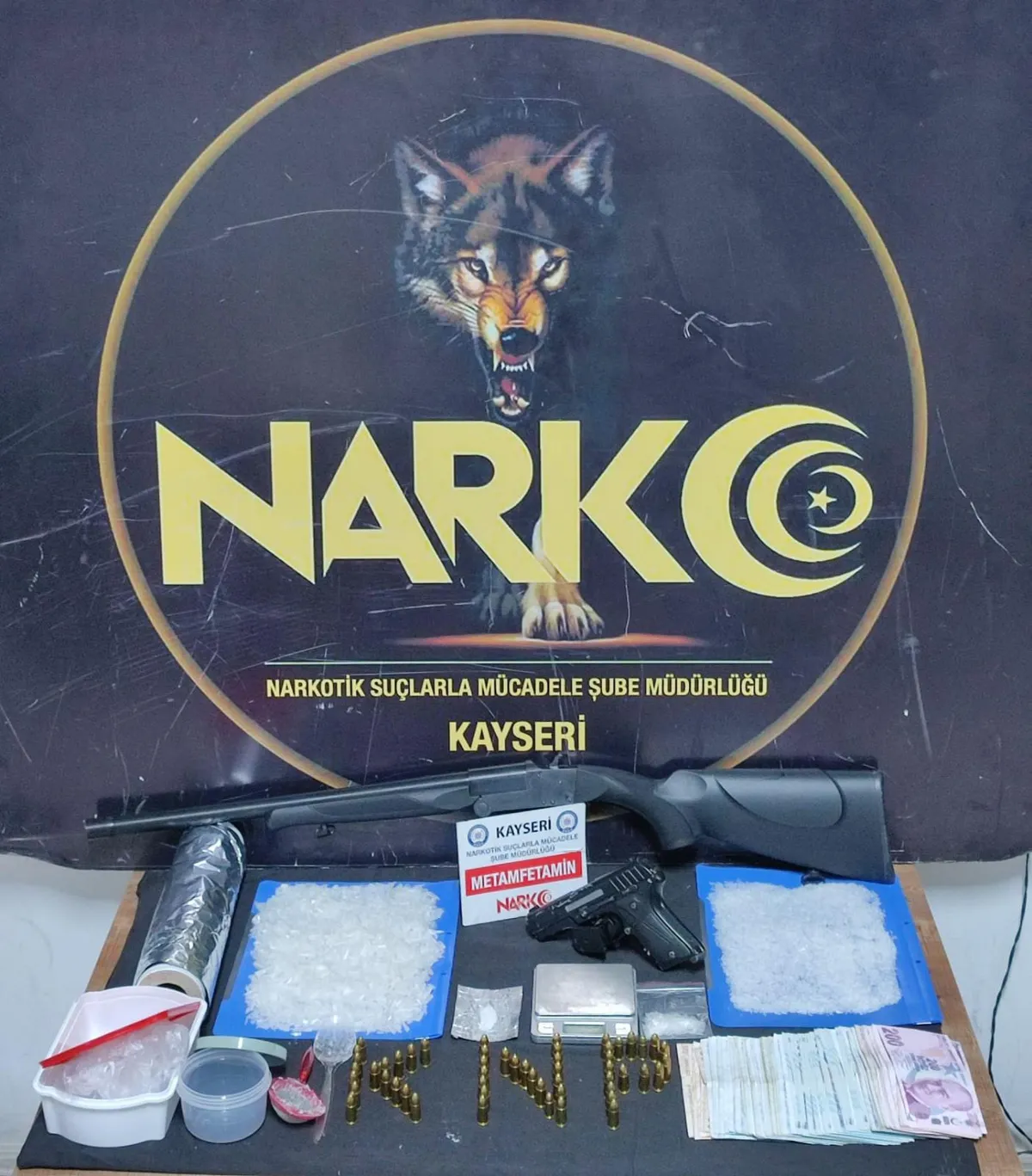 Kayseri'de uyuşturucu operasyonlarında 3 kişi yakalandı