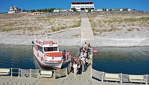 KAYSERİ'NİN DENİZİ, MİSAFİRLERİNİ AĞIRLIYOR