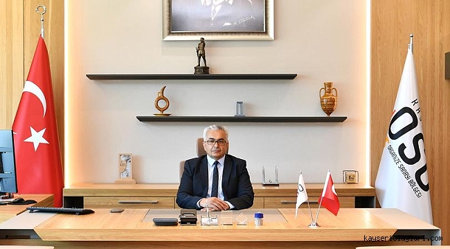 Kayseri OSB Bölge Müdürü Yakup Gültekin oldu
