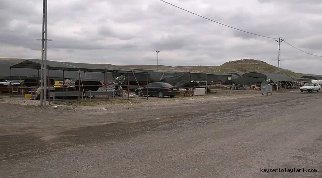 Kayseri ve ilçelerinde kurban satış yerleri