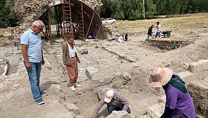 Keykubadiye Sarayı kazı çalışmaları başladı