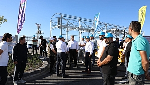 KURBAN PAZARI VE KESİM ALANINDA SON HAZIRLIKLAR DENETLENDİ