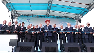 MELİKGAZİ'DEKİ BİRÇOK YATIRIMIN AÇILIŞINI CUMHURBAŞKANI GERÇEKLEŞTİRDİ 