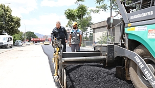 MELİKGAZİ, ŞEHRİN MERKEZİNDE ÇALIŞIYOR