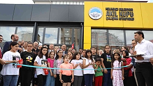MELİKGAZİDE 4 KÜTÜPHANE VE 3 TEKNOLOJİ ATÖLYESİNİN AÇILIŞI YAPILDI