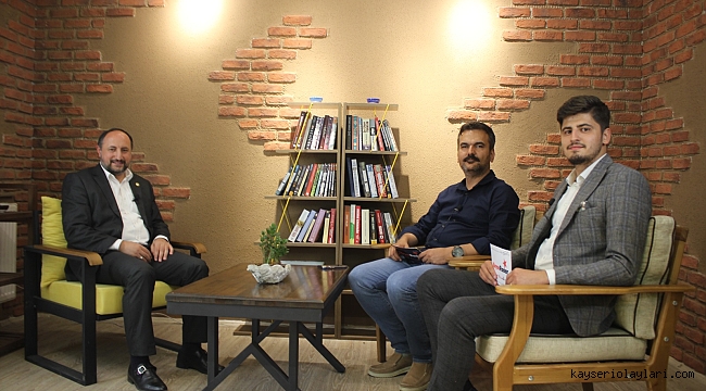 Milletvekili Karayel: "Hükümetimizin önceliği ekonomimiz"