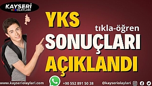 Milyonlarca üniversite adayının beklediği YKS sonuçları açıklandı.