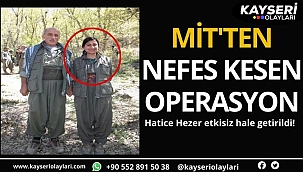 MİT'ten nefes kesen operasyon: Hatice Hezer etkisiz hale getirildi!
