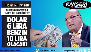 Necmettin Batırel: Eylül'de dolar 6 lira benzin 10 liraya düşecek