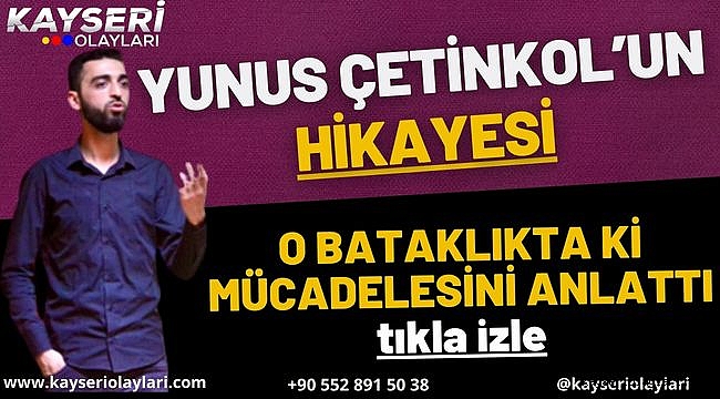 O bataklığından kurtarmak için yıllardır mücadele eden Çetinkol 