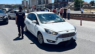 Otomobilin çarptığı çocuk ağır yaralandı