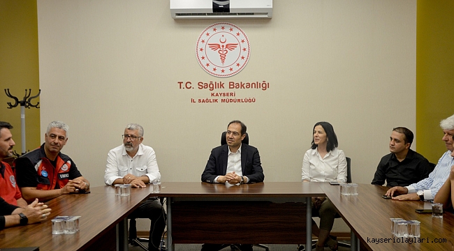 "Pençe Kilit" Operasyonunda Görev Alan UMKE Personeline Teşekkür Belgesi 