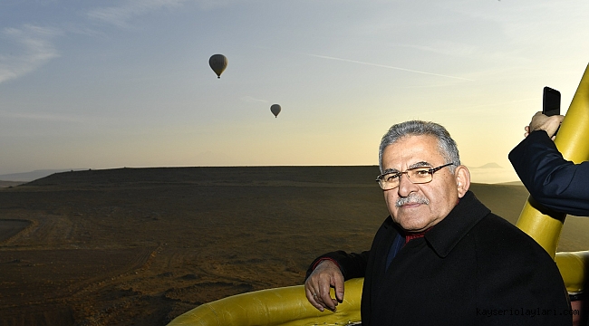 Soğanlı'da balon turizmi yeniden başladı
