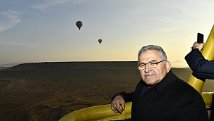 Soğanlı'da balon turizmi yeniden başladı