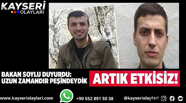 Soylu 'uzun zamandır peşindeydik' deyip duyurdu: