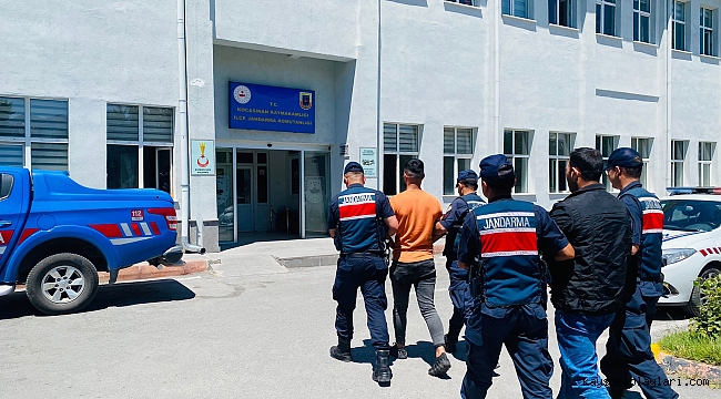 Suriye'de terör faaliyetinde bulunan 2 şüpheli Kayseri'de yakalandı