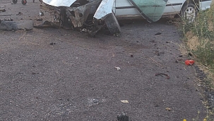 Takla atan araçta 1'i ağır 3 yaralı