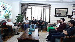 TALAS 7/24 KÜTÜPHANE MEYVELERİNİ VERMEYE DEVAM EDİYOR