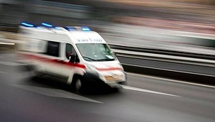 Trabzon'da trafik kazası: 1 ölü, 1 yaralı