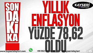 TÜİK, haziran ayı enflasyonunu açıkladı