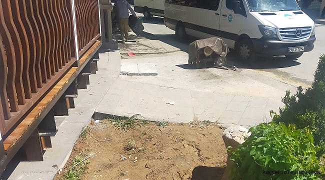 Yahyalı'da ulaşım krizi