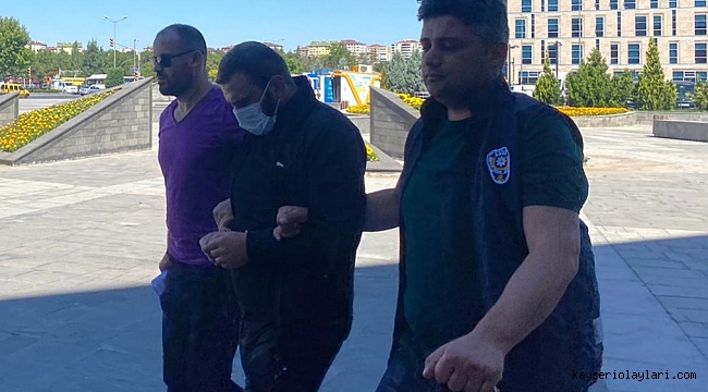 Yedi ayrı yerden kablo çalan şüpheli tutuklandı