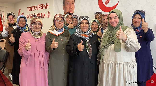 YRP'li Güzin Yiğit: '24 Temmuz'da Fatih Erbakan'la Kayseri coşacak'