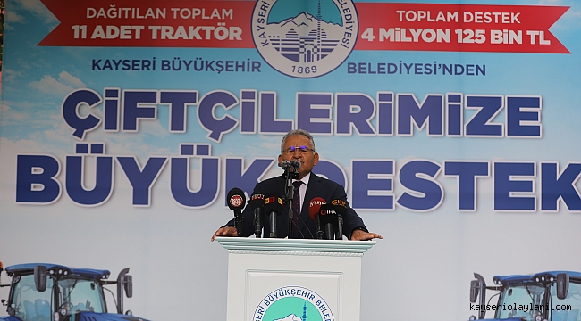 30 bin dekar arazi sulamaya açılacak