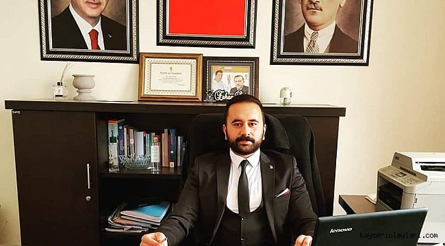 AK Parti Tomarza Gençlik Kolları Başkanı görevden alındı 