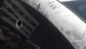 Ankara'da hareketli anlar! Seyir halindeki otomobile ateş açıldı...