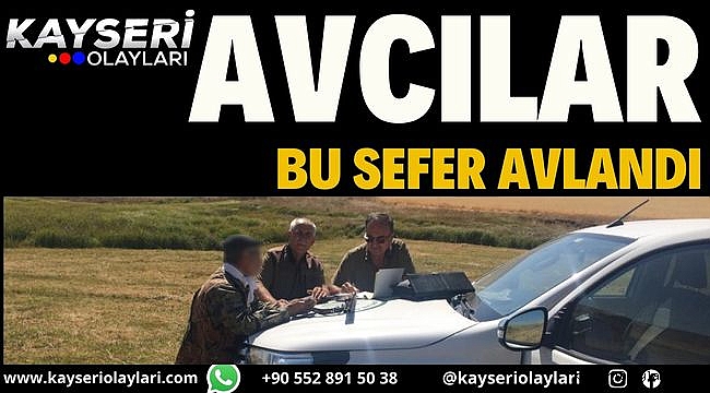 Ava Giden Avcılar Fena Avlandılar!