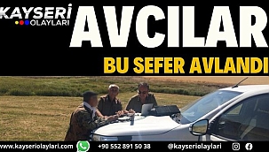 Ava Giden Avcılar Fena Avlandılar!