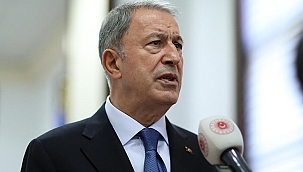 Bakan Akar'dan operasyon mesajı: Yeri ve zamanı gelince yapılır