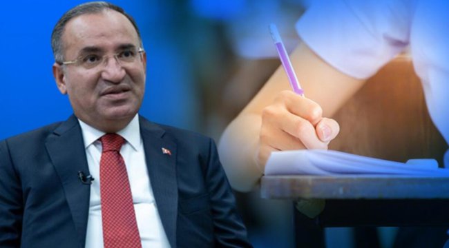 Bakan Bozdağ'dan KPSS açıklaması: Hükümet yapması gereken ne varsa hepsini tek tek yaptı