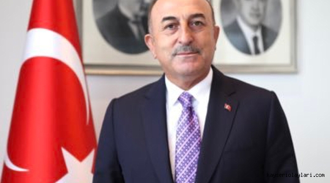 Bakan Çavuşoğlu Kayseri'ye gelecek