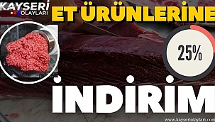 Bakan Kirişci, Et ve Süt Kurumu'nda kuzu eti fiyatlarının yüzde 25 indirimli satılacağını duyurdu.