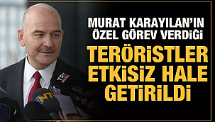 Bakan Soylu Duyurdu: Murat Karayılan'ın özel görev verdiği 2 terörist etkisiz hale getirildi