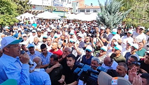 BAŞKAN AKAY'A BOĞAZLIYAN'DA SEVGİ SELİ