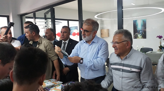 Başkan Büyükkılıç'tan gençlere müjdeler