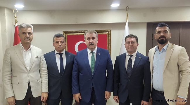 BBP Kayseri İl Başkanı belli oldu