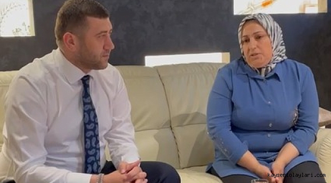Bünyan Yavuz Selim mahallesi muhtarı Hanife Çakmak: 'CHP'nin bize rozet takacağından haberimiz yoktu'
