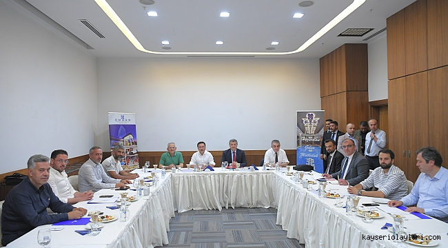 Büyükkılıç: "Kayseri'yi Türkiye'nin en önemli turizm destinasyonlarından biri yapma gayretindeyiz"