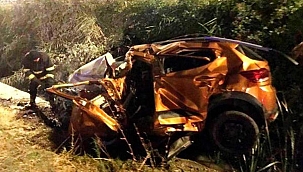 Çanakkale'de feci kaza: 1 kişi hayatını kaybetti